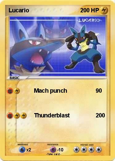 Pokemon Lucario