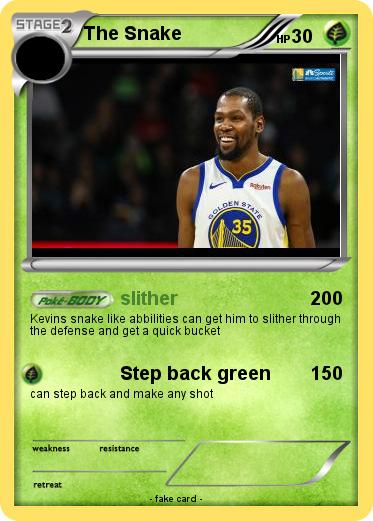 Pokemon The Snake