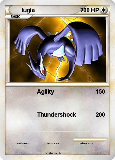 Pokemon lugia