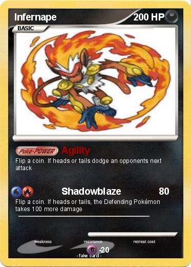 Pokemon Infernape