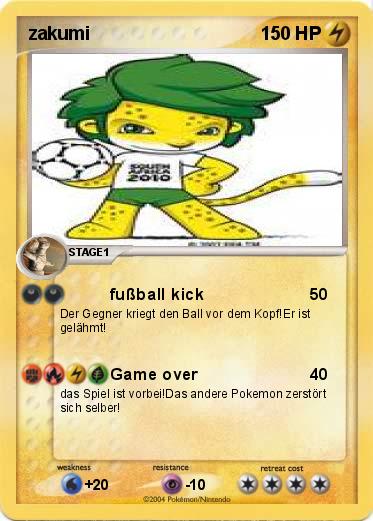 Pokemon zakumi