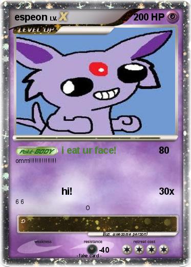 Pokemon espeon