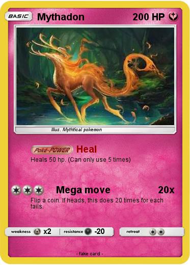 Pokemon Mythadon