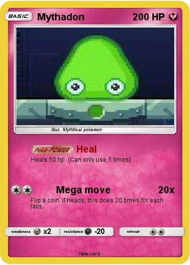 Pokemon Mythadon