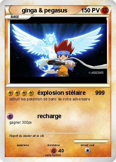 Pokemon ginga & pegasus