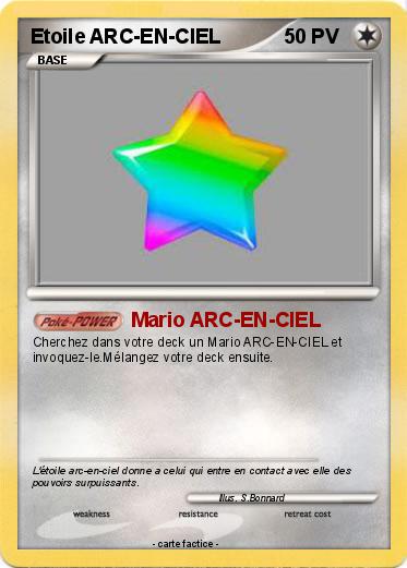Pokemon Etoile ARC-EN-CIEL
