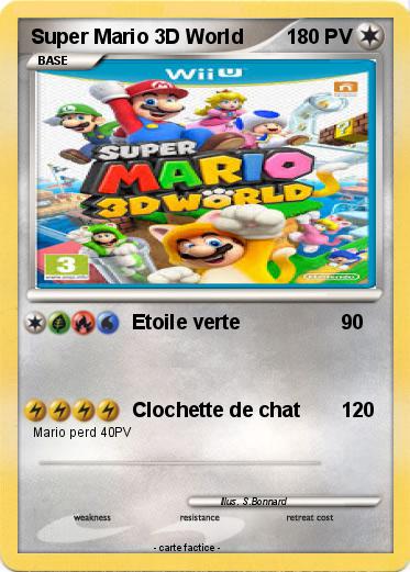 Pokemon Super Mario 3D World