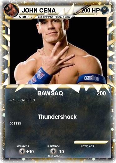Pokemon JOHN CENA