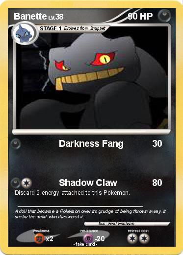 Pokemon Banette