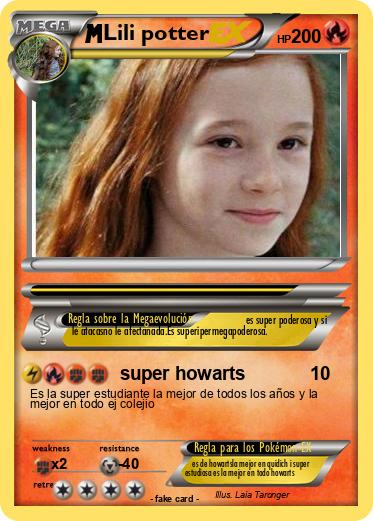 Pokemon Lili potter