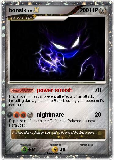 Pokemon bonsik