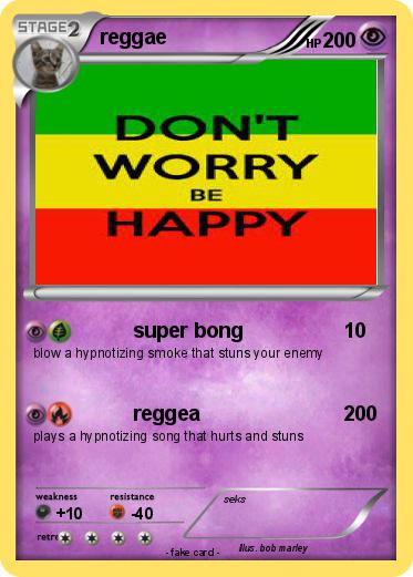 Pokemon reggae