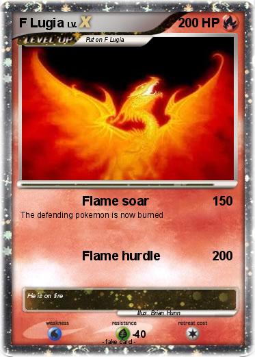Pokemon F Lugia