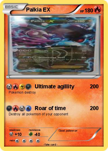 Pokemon Palkia EX