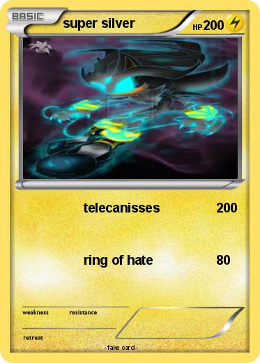 Pokemon super silver