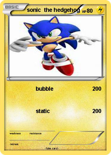 Pokemon sonic  the hedgehog