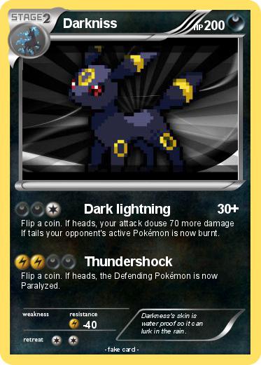 Pokemon Darkniss
