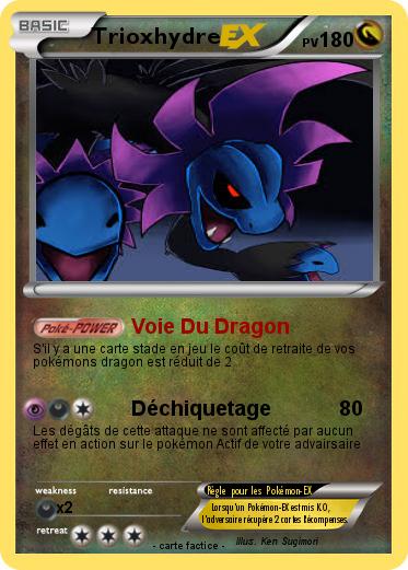 Pokemon Trioxhydre