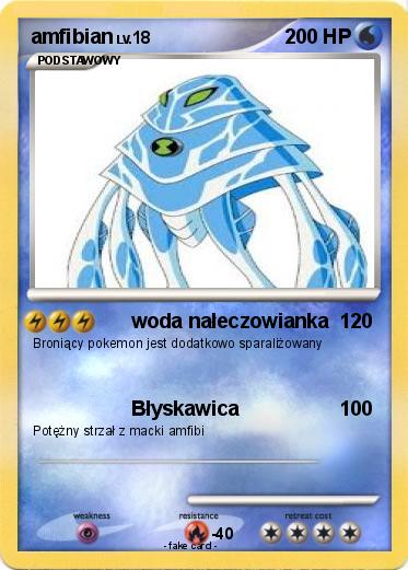 Pokemon amfibian