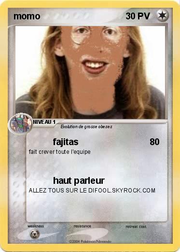 Pokemon momo