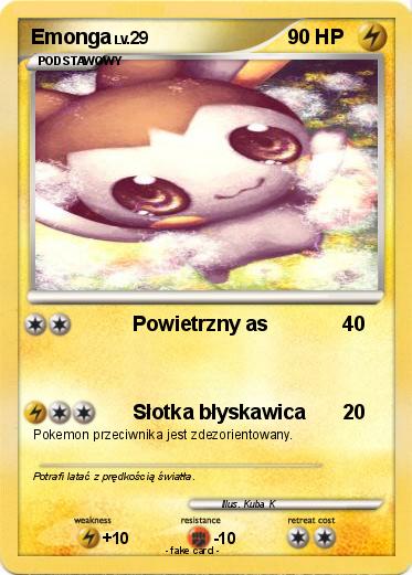 Pokemon Emonga