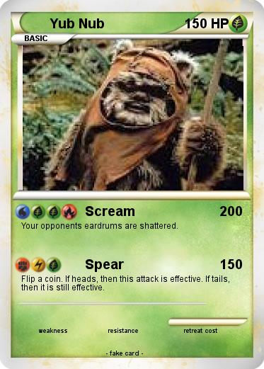 Pokemon Yub Nub