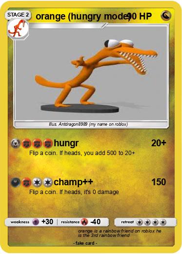 Pokemon orange (hungry mode)