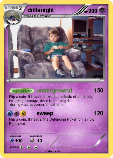 Pokemon drillanight