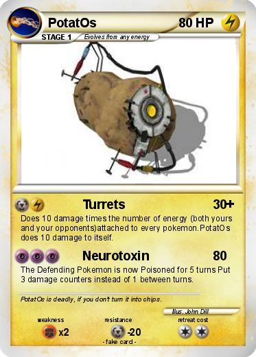 Pokemon PotatOs