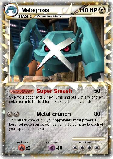 Pokemon Metagross