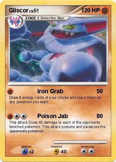 Pokemon Gliscor