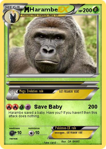 Pokemon Harambe
