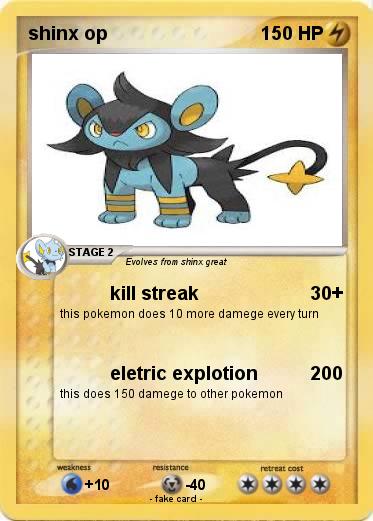 Pokemon shinx op