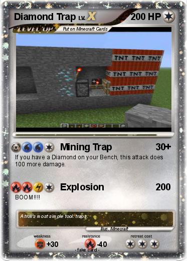 Pokemon Diamond Trap