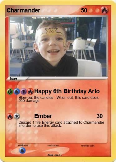 Pokemon Charmander