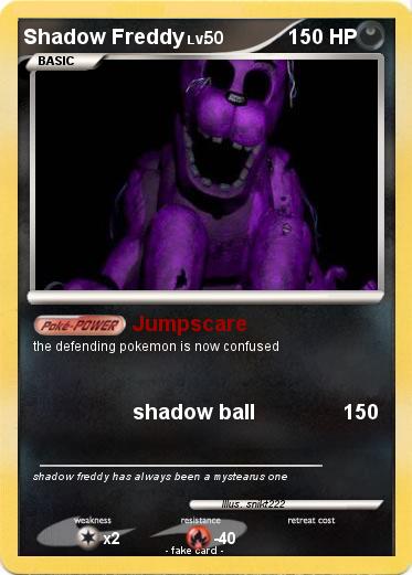 Pokemon Shadow Freddy