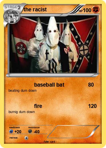 Pokemon the racist
