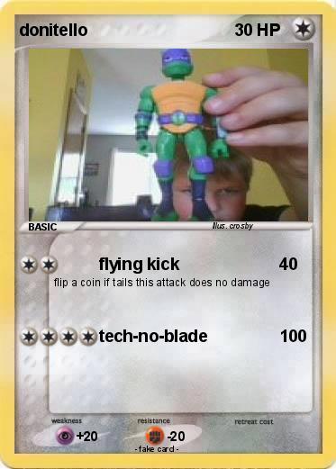 Pokemon donitello