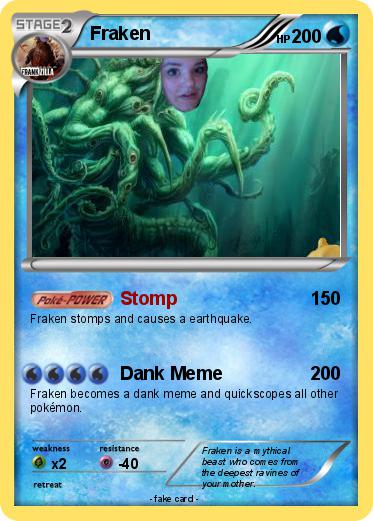 Pokemon Fraken