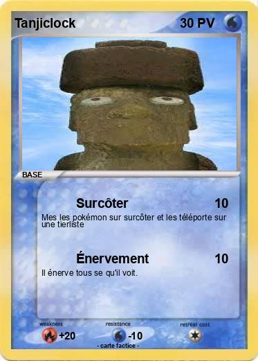 Pokemon Tanjiclock