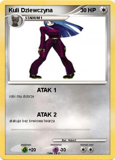 Pokemon Kuli Dziewczyna