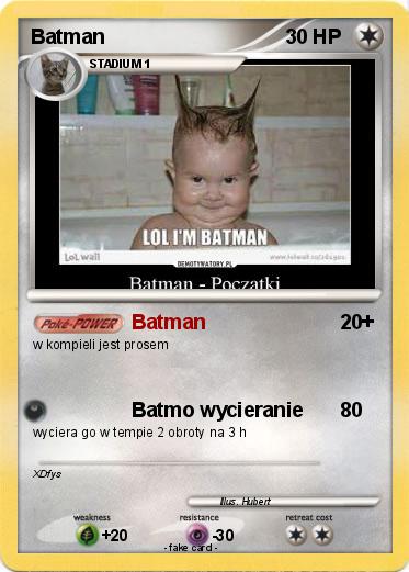 Pokemon Batman