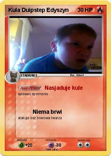 Pokemon Kula Duipstep Edyszyn