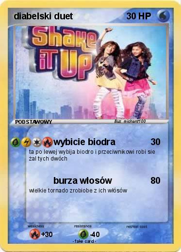 Pokemon diabelski duet