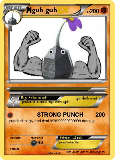 Pokemon gub gub