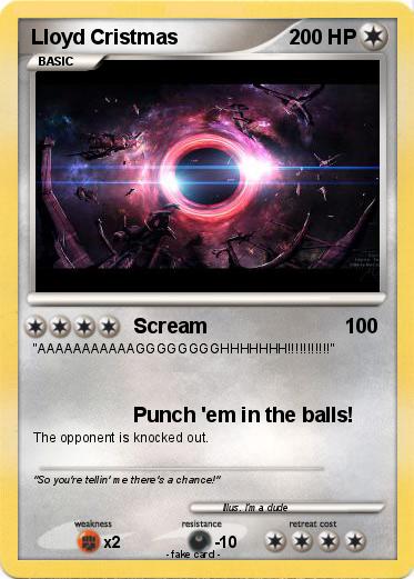 Pokemon Lloyd Cristmas