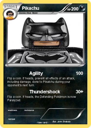 Pokemon Batman