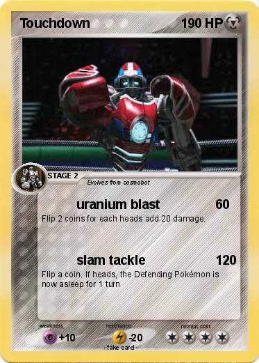 Pokemon Touchdown