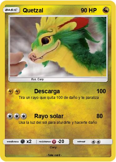 Pokemon Quetzal