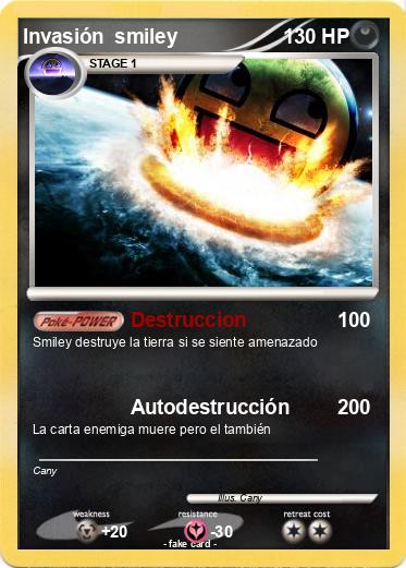 Pokemon Invasión  smiley